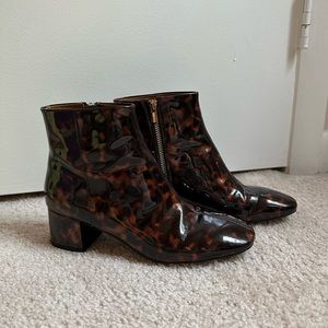 AND OTHER STORIES PATENT TORTOISE BOOTS